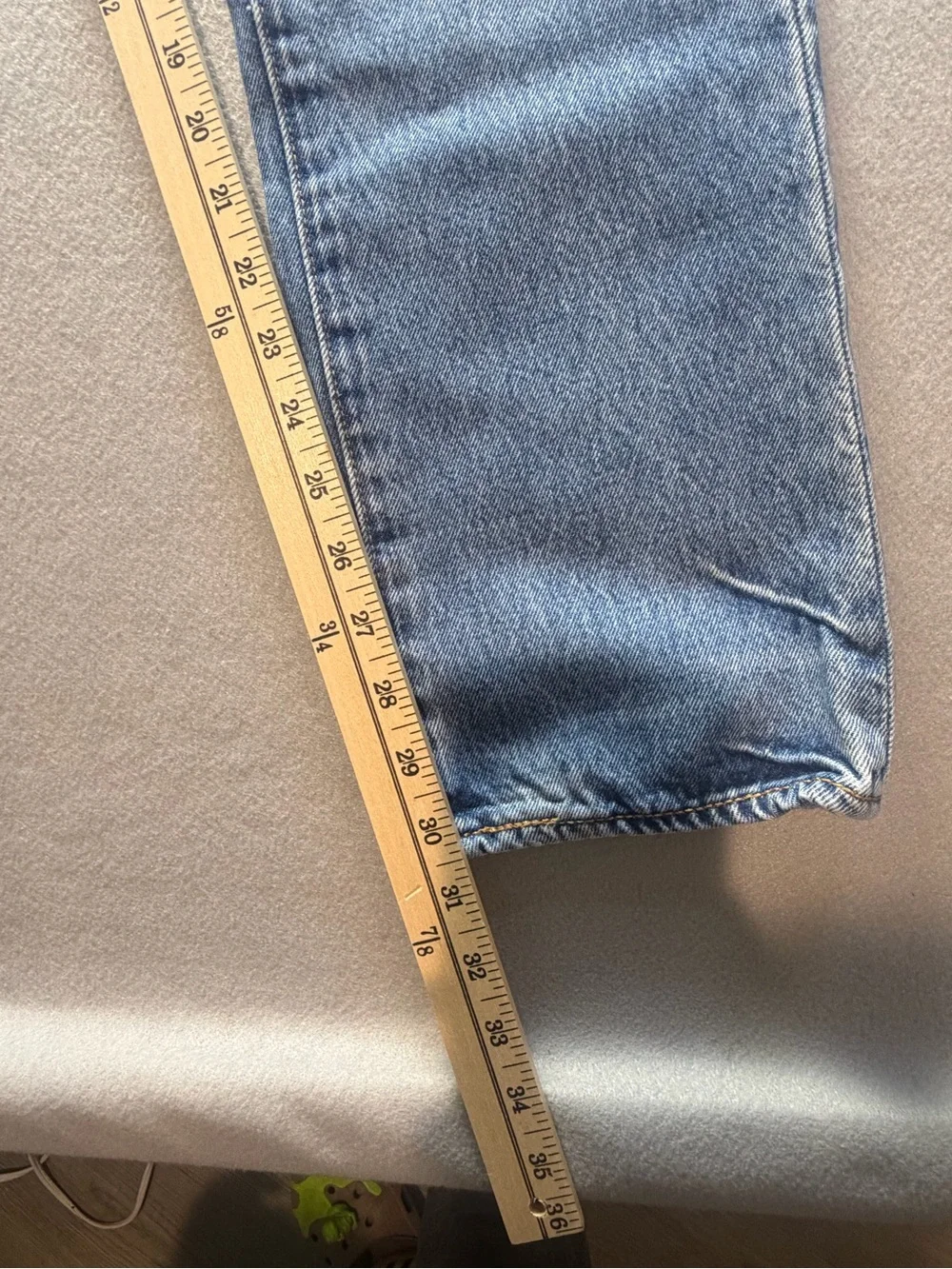 Levi’s 501 Distressed Ripped Straight Jeans Men’s 30x32